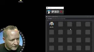 Up Deck iOS App customized DECK control of OBS anything.
