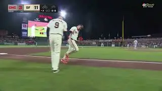 Matt Chapman's 18th home run of the 2025 season and 200th career