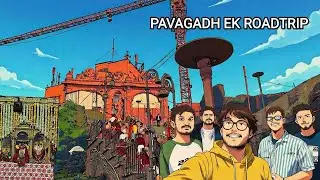 PART:1 | ROAD TRIP TO PAVAGADH WITH FRIENDS 🥰 | FUN, TRAVEL & MEMORIES 😍