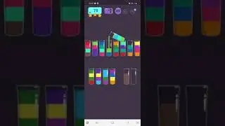 cups water sort puzzle level 79