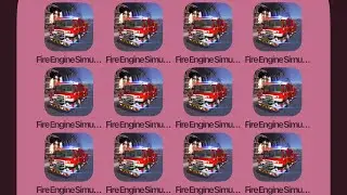 Fire Engine Simulator - Mobile Game: Gameplay & Walkthrough (iOS, Android) #1