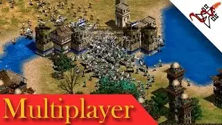 Age of Empires 2 - 3vs3 THE LAST STAND | Multiplayer Gameplay