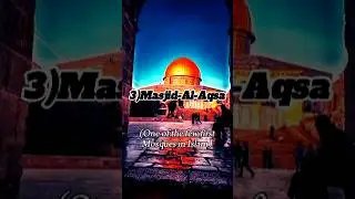 5 Islamic Landmarks You Won't Believe Exist!☪️😱 #islam #shorts #viral #ytshorts #fyp