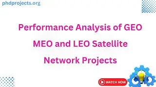 Performance Analysis of GEO MEO and LEO Satellite Network Projects