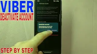 ✅  How To Deactivate Account On Viber 🔴