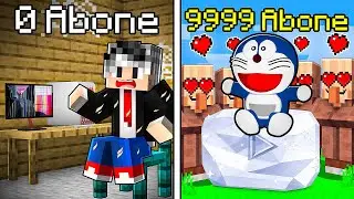 GÜROL VS TOMBİŞ YOUTUBER OLMA YARIŞI - Minecraft