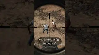 HOW TO END A FIGHT IN FAR CRY 6 !!!