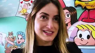 Conhecendo a Maurício de Souza Produções | Me emocionei DE VERDADE!