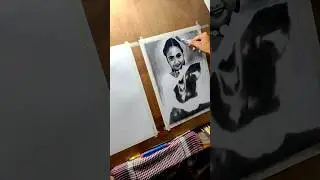 commission portrait | artist's story | #artshorts #commissionart #artist
