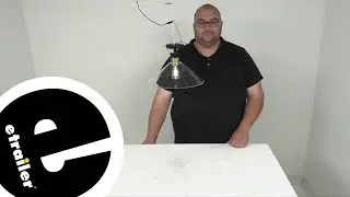 etrailer | Review of Gustafson Lighting RV Interior Lights - Ceiling Light Fixture - GUS89ZR