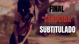 FINAL GEN0 SUBTITULADO - YS  #anime #viralvideo #yanderesimulator 