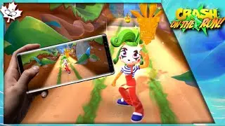How to Play Crash On the Run in Horizontal/Landscape (Android)