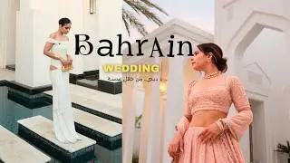 I Flew 17 Hours for My First Destination Wedding 💍🇧🇭 Canada to Middle East