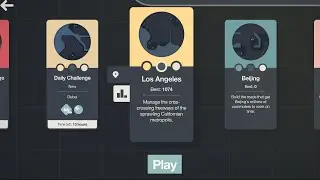 Mini Motorways Los Angeles 73 Days - No Commentary