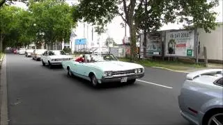 Ausfahrt - US Car Convention Dresden 15.07.2012