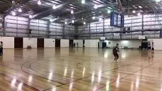 leover dunk half time 141119