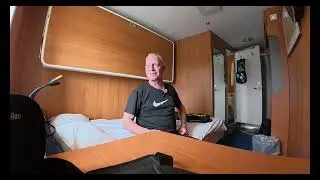 Mc tour 2025. Dag 1. Färjan.