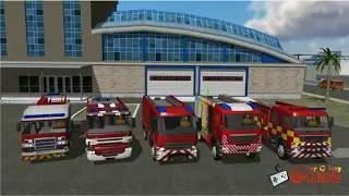 Fire Engine Simulator - Fire Truck Game | Android GamePlay