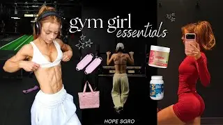 Beginner-Friendly Gym Girl Essentials