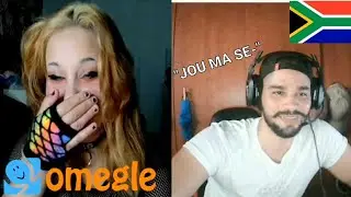 South African trolls people on Omegle (FUNNIEST MOMENTS)