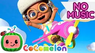 Cocomelon - Airplane Song - [No Music]