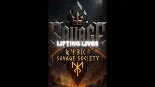 J SAVAGE - SAVAGE SOCIETY &ldquo;ANTHEM!&rdquo;