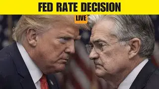 LIVE : Federal Reserve Rate Decision