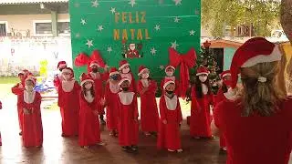 Apresentação Deixei meu sapatinho na janela do quintal Pre II Luiza Valentina 2021