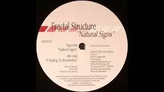 Fractal Structure &ndash; Natural Signs (2005)