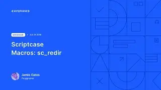Scriptcase Macros: sc_redir - Redirect the processing to other application / URL.