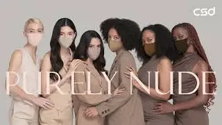 Purely Nude高訂裸度，以極純粹無聲的語言，傳達原始生命之美