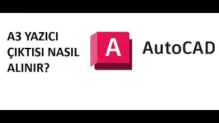 Autocad Plan A3 yazıcı &ccedil;ıktı alımı #ai #autocad #design #2d #floor #house