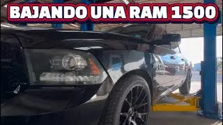 Cómo bajar una RAM 1500.
