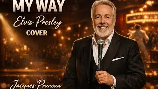 My Way – Elvis Presley | Cover – Jacques Pruneau 🎤🎶