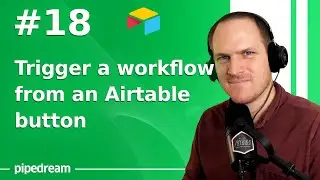 Trigger a workflow from an Airtable buttton