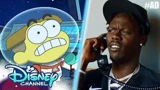 AD | Cricket Calls Baseball Player Jazz Chisholm Jr. | Big City Greens | @disneychannelanimation