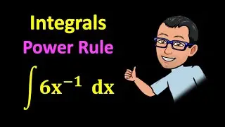 Integrals w/ Power Rule