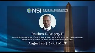 NatSec Nightcap with Reuben E. Brigety II