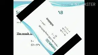 Solving Ordinary Differential Equations using MATLAB