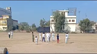 ملکوال کرکٹ ٹورنامنٹ اے ون کرکٹ بمقابلہ کدھر کرکٹ کلب