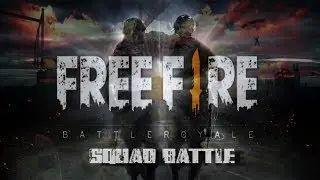 Free Fire BattleGrounds: Epic Squad Battle With friends-android/iOS let's play