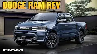 Dodge Ram REV 2023: Power, Style, And Advanced Tech - Full Review And Features | Ikoniccar