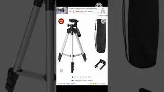 best tripod for camera and phone|| #tripodunder500