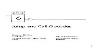 chapter 6                   The 8051 Microcontroller  ARCHITECTURE, PROGRAMMING, and APPLICATIONS