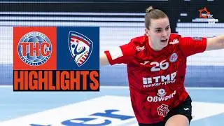 Th&uuml;ringer HC 🆚 Motherson Mosonmagyarovari KC | Highlights | EHF European League Women 2025/26
