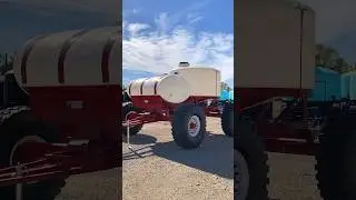 Row Tracker 1700 Gallon #farmers #farming #farmlife