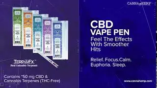 CBD Disposable Vape Pens   Canna Hemp