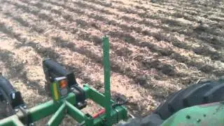 In-line Ripping Bean Stubble
