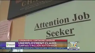 Local employment agencies see wave of job applicants while awaiting coronavirus fallout