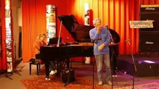 Bennie Huisman ft. Corinne Staal yn radio Froskepôle #omropfryslan